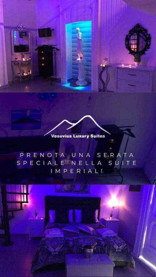 Vesuvius Luxury Suites 나폴리 외부 사진